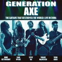 Generation Axe - The Guitars That Destroyed The Worl in the group VINYL / Hårdrock at Bengans Skivbutik AB (3559534)