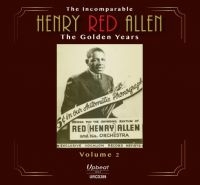 Allen Henry Red - Golden Years Vol.2 in the group CD / Jazz at Bengans Skivbutik AB (3559693)