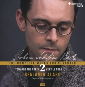 Benjamin Alard - Bach: The Complete Works For Keyboard 2: Towards The No in the group CD / Klassiskt,Övrigt at Bengans Skivbutik AB (3560828)