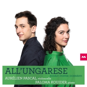 Aurelien Pascal - Allungarese in the group CD / Klassiskt,Övrigt at Bengans Skivbutik AB (3560829)