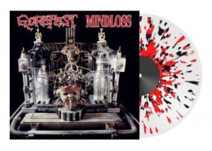 Gorefest - Mindloss in the group VINYL / Hårdrock/ Heavy metal at Bengans Skivbutik AB (3561759)