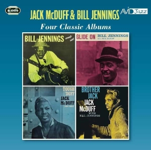Mcduff Jack & Bill Jennings - Four Classic Albums in the group CD / Jazz/Blues at Bengans Skivbutik AB (3565505)