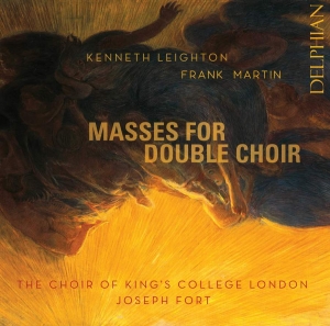 Leighton Kenneth Martin Frank - Masses For Double Choir in the group OUR PICKS / Christmas gift tip CD at Bengans Skivbutik AB (3566067)