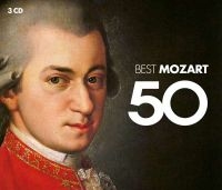 Various Artists - 50 Best Mozart in the group OUR PICKS / Christmas gift tip CD at Bengans Skivbutik AB (3566169)