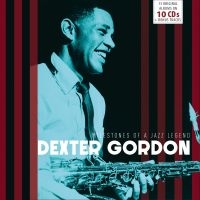 Gordon Dexter - Milestones Of A Jazz Legend in the group CD / Jazz at Bengans Skivbutik AB (3566726)