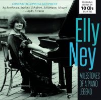 Ney Elly - Milestones Of A Piano Legend in the group CD / Pop-Rock at Bengans Skivbutik AB (3566727)