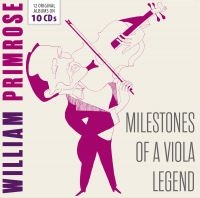 Primrose William - Milestones Of A Viola Legend in the group CD / Pop-Rock at Bengans Skivbutik AB (3566728)