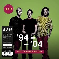 Ash - '94 - '04 - The 7'' Singles Bo in the group OTHER / -Startsida LUF at Bengans Skivbutik AB (3567977)