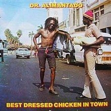 Dr Alimantado - Best Dressed Chicken In Town in the group OUR PICKS / Most popular vinyl classics at Bengans Skivbutik AB (3586861)