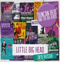 Reid Duncan And The Big Heads - Little Big Head in the group CD / Pop-Rock at Bengans Skivbutik AB (3597232)