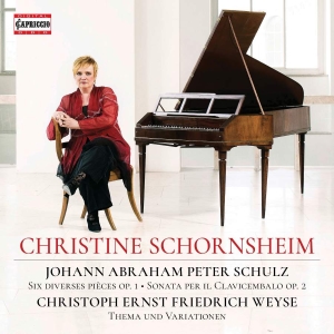 Schulz J A P Weyse C E F - Christine Schornsheim in the group OUR PICKS / Christmas gift tip CD at Bengans Skivbutik AB (3597452)