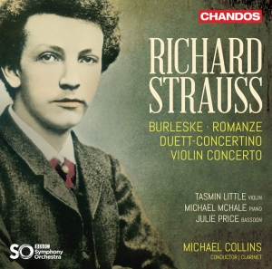 Strauss Richard - Concertante Works in the group OUR PICKS / Christmas gift tip CD at Bengans Skivbutik AB (3597455)