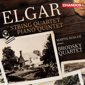 Elgar Edward - String Quartet Piano Quintet in the group OUR PICKS / Christmas gift tip CD at Bengans Skivbutik AB (3597456)