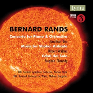 Rands Bernard - Orchestral Works: Piano Concerto, M in the group OUR PICKS / Christmas gift tip CD at Bengans Skivbutik AB (3597465)