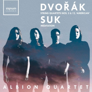 Dvorák Antonín Suk Josef - String Quartets Nos. 5 & 12 (Americ in the group OUR PICKS / Christmas gift tip CD at Bengans Skivbutik AB (3597478)