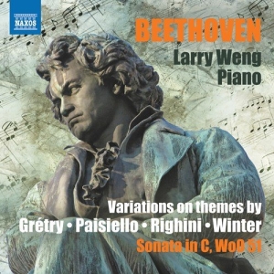 Beethoven Ludwig Van - Variations On Themes By Grétry, Pai in the group OUR PICKS / Christmas gift tip CD at Bengans Skivbutik AB (3599224)