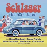 Various Artists - Schlager Der 60Er Jahre in the group VINYL / Pop-Rock at Bengans Skivbutik AB (3599344)