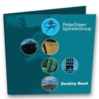 Green Peter & Splinter Group - Destiny Road in the group CD / New releases / Jazz,Pop-Rock at Bengans Skivbutik AB (3601536)