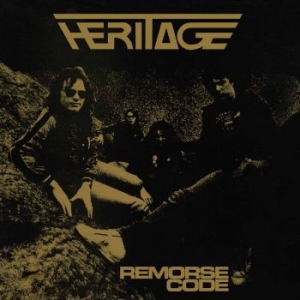 Heritage - Remorse Code in the group CD / Hårdrock at Bengans Skivbutik AB (3601924)