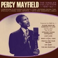 Mayfield Percy - Singles Collection 1947-62 in the group CD / Pop-Rock,RnB-Soul at Bengans Skivbutik AB (3603054)