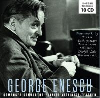 Enescu George - Composer, Conductor, Pianist, Violi in the group CD / Pop-Rock at Bengans Skivbutik AB (3603122)