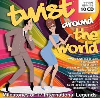 Various Artists - Twist Around The World in the group CD / Pop-Rock at Bengans Skivbutik AB (3603578)