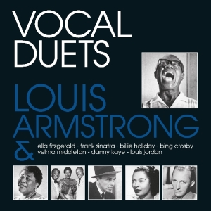 Louis & His All Sta Armstrong - Vocal Duets in the group VINYL / Jazz at Bengans Skivbutik AB (3604342)