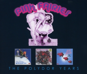 Pink Fairies - Polydor Collection in the group OUR PICKS / Christmas gift tip CD at Bengans Skivbutik AB (3622751)