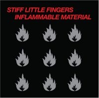 STIFF LITTLE FINGERS - INFLAMMABLE MATERIAL (VINYL) in the group OTHER / -Start LP1 at Bengans Skivbutik AB (3623319)