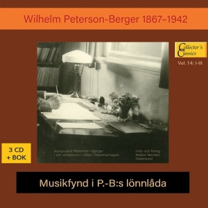 Peterson-Berger Wilhelm - Musikfynd I P.-B:S Lonnlada (3 Cd + in the group Externt_Lager /  at Bengans Skivbutik AB (3623937)