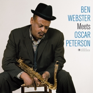 Ben Webster - Meets Oscar Peterson in the group VINYL / Jazz at Bengans Skivbutik AB (3625177)