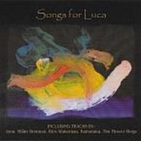 Various Artists - Songs For Luca in the group CD / Pop-Rock at Bengans Skivbutik AB (3629360)