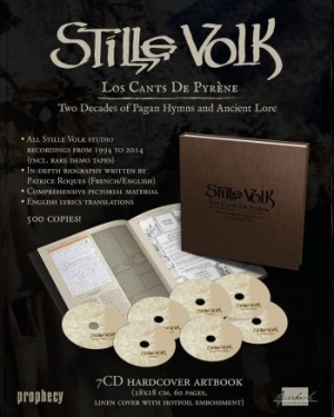 Stille Volk - Los Cants De Pyrène: Two Decades Of in the group CD / Hårdrock,Pop-Rock at Bengans Skivbutik AB (3632114)