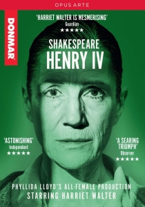William Shakespeare - Henry Iv in the group OTHER / Music-DVD & Bluray / Kommande at Bengans Skivbutik AB (3633499)