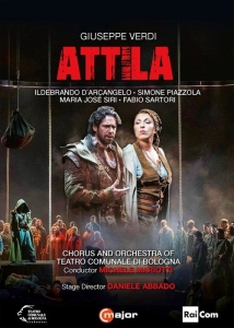 Verdi Giuseppe - Attila (Dvd) in the group Externt_Lager /  at Bengans Skivbutik AB (3633500)