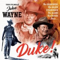 Various Artists - Duke! Films Of John Wayne in the group CD / Film-Musikal,Pop-Rock at Bengans Skivbutik AB (3636408)