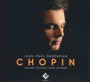 Jean-Paul Gasparian - Chopin in the group CD / Klassiskt,Övrigt at Bengans Skivbutik AB (3636605)