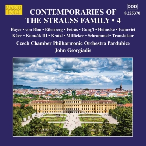 Various - Contemporaries Of The Strauss Famil in the group OUR PICKS / Christmas gift tip CD at Bengans Skivbutik AB (3637109)