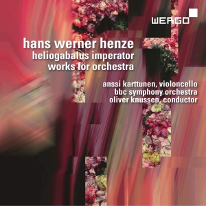 Henze Hans Werner - Heliogabalus Imperator: Works For O in the group OUR PICKS / Christmas gift tip CD at Bengans Skivbutik AB (3637112)