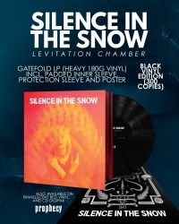 Silence In The Snow - Levitation Chamber (Black Vinyl) in the group VINYL / Hårdrock at Bengans Skivbutik AB (3637349)