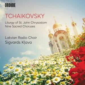 Tchaikovsky Pyotr - Liturgy Of St. John Chrysostom Nin in the group OUR PICKS / Christmas gift tip CD at Bengans Skivbutik AB (3637434)