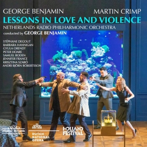 Benjamin George - Lessons In Love And Violence in the group OUR PICKS / Christmas gift tip CD at Bengans Skivbutik AB (3637449)