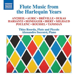 Various - Flute Music From The Harlequin Year in the group OUR PICKS / Christmas gift tip CD at Bengans Skivbutik AB (3637473)