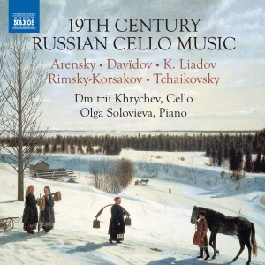 Various - 19Th Century Russian Cello Music in the group OUR PICKS / Christmas gift tip CD at Bengans Skivbutik AB (3637476)