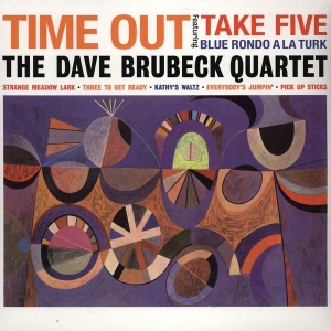 Dave Brubeck Quartet - Time Out in the group OTHER / CDV06 at Bengans Skivbutik AB (3639666)