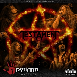 Testament - Live At Dynamo Open Air 1997 in the group OTHER / -Start Jan R4 at Bengans Skivbutik AB (3640118)