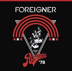 Foreigner - Live At The Rainbow '78 in the group CD / Rock at Bengans Skivbutik AB (3640127)