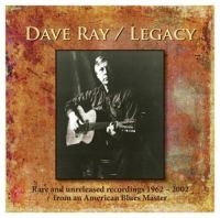 Ray Dave - Legacy in the group CD / Pop-Rock at Bengans Skivbutik AB (3642639)