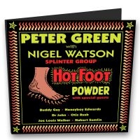 Green Peter - Hot Foot Powder in the group CD / Blues,Jazz at Bengans Skivbutik AB (3642751)