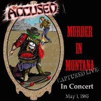 ACCUSED THE - MURDER IN MONTANA in the group VINYL / Pop-Rock at Bengans Skivbutik AB (3643006)